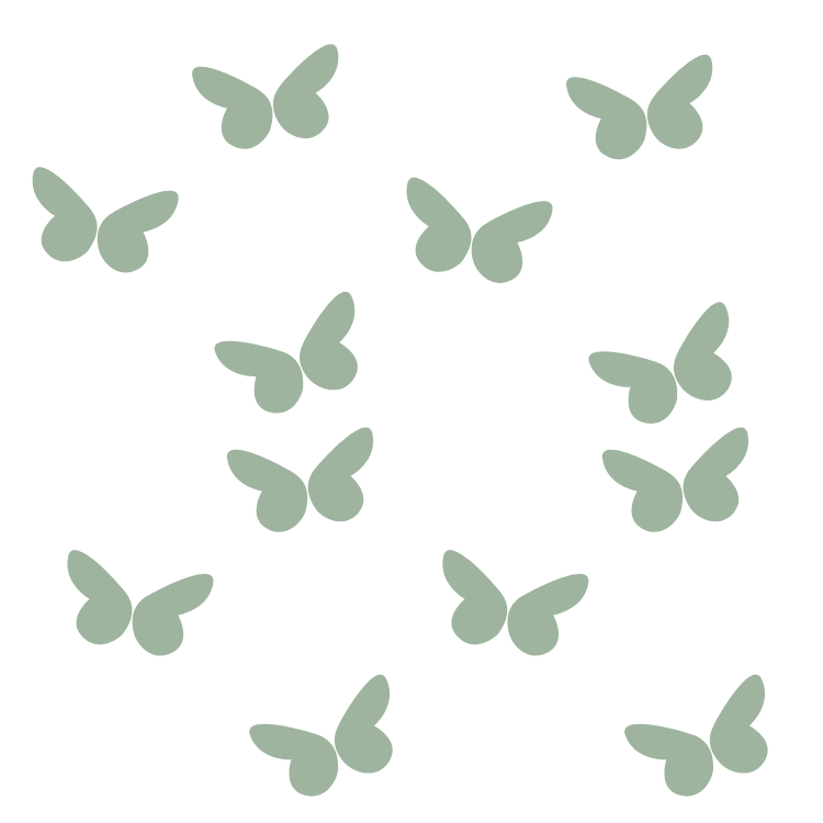Simple Butterfly Wall Decals
