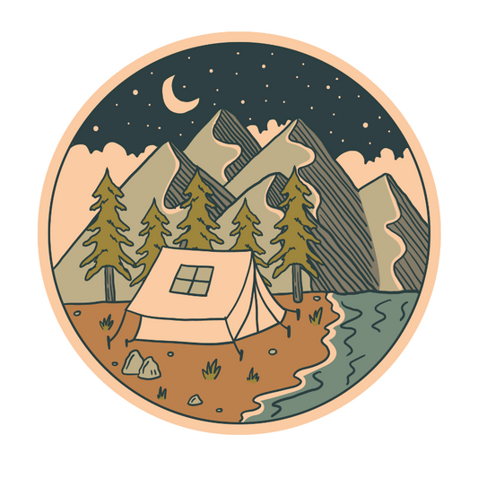 Outdoor Adventure Wall Decal