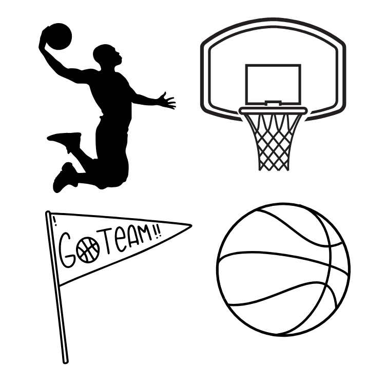 Sports Wall Decals