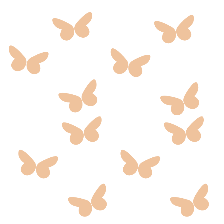 Simple Butterfly Wall Decals