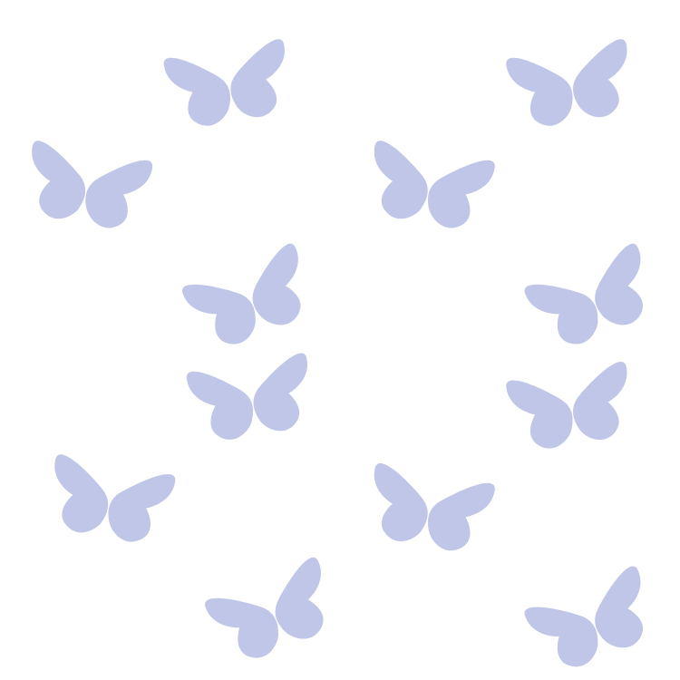 Simple Butterfly Wall Decals